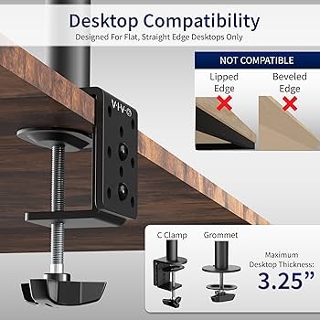 Amazon.co.jp: VIVO シングル液晶ディスプレイ液晶モニター